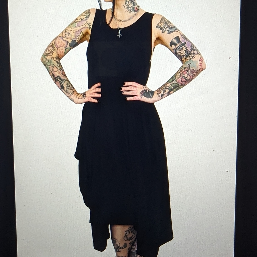 Foxblood Dee Dee Dress, Small